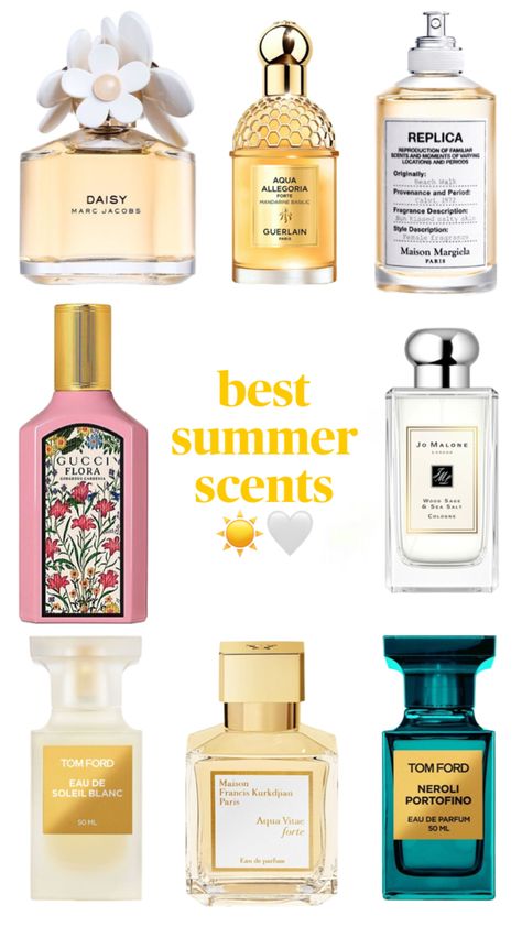 #perfumes #summerscents #fragrance Summer Perfumes, Perfume Hacks, Fragrance Lab, Summer Perfume, Fragrances Perfume Woman, Perfume Collection Fragrance, Summer Fragrance, Perfume Scents, Perfume Lover