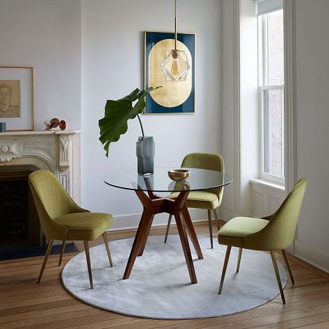 Round Dining Table And Chairs For 4, Small Dining Table Glass Top, 4 Seat Round Dining Table, Pendant Light Over Round Dining Table, Glass Dining Table Round, Small Glass Kitchen Table, Round Small Dining Table, Glass Dinner Table, Light Over Dining Table