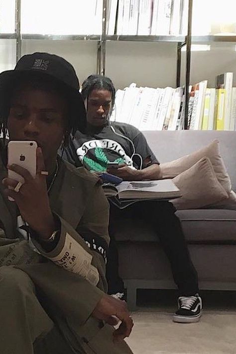 Asap Rocky Selfie, Asap Rocky Fashion, Ian Connor, Lord Pretty Flacko, Pretty Flacko, Asap Rocky, Aesthetic Indie, American Rappers, Tyler The Creator