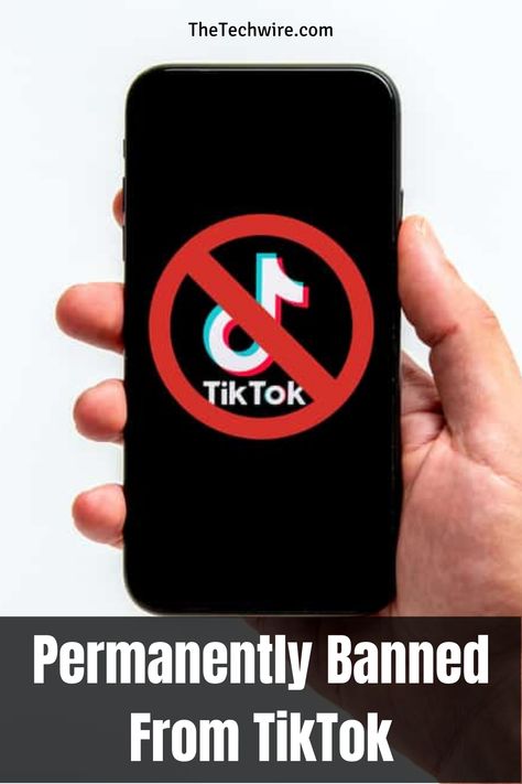 Want to know why youre permanently banned from TikTok? Well give you the possible reasons and what to do in this article. Instagram Banned Account, Fake Banned Roblox Account, Your Account Has Been Banned Tiktok, How To Start A Tiktok Account, You Been Where With Who? Tiktok, Digital Marketing Quotes, Paul Walker Quotes, From Tiktok, Youtube Logo