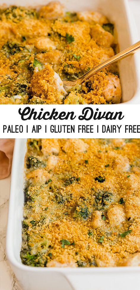 Dairy Free Gluten Free Keto Recipes, Dairy Free Chicken Divan, Vegetarian Gluten And Dairy Free Recipes, Aip Crockpot Recipes Chicken, Healthy Eating Dairy Free, Aip Shredded Chicken Recipes, Gluten Free Dairy Free Casserole, Dairy Free Gluten Free Dinner, Paleo Casseroles