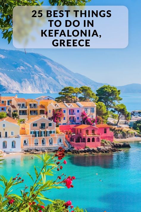 Best Places To Travel In Greece, Kelafonia Greece, Kafelonia Greece, Kefalonia Greece Aesthetic, Kefalonia Greece Things To Do, Argostoli Greece Things To Do, Argostoli Greece, Greece Kefalonia, Melissani Cave