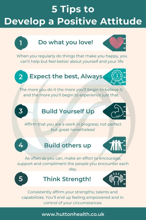 A positive attitude, turns you into a person that everyone wants to be with; a person that constantly experiences great things, and a person who loves their life! Do you want to be that kind of person? If so, read on for some easy ways to develop a positive attitude and a healthier, more confident you! Improve Attitude, How To Build Attitude, How To Be Nice To Everyone, Be Attitudes, How To Have Attitude, How To Change Your Attitude, How To Fix A Bad Attitude, How To Have A Positive Attitude, Ways To Be Healthier