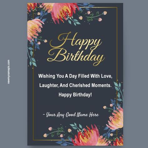 Birthday card, Personalized, Name customization, Online tools, Greetings Island, Template, Design, Custom message, Downloadable, Image, Celebration, Greeting, Wishes, Customizable, Birthday Wishes Name Edit, Happy Birthday Wishes Name Edit, Happy Birthday Name Editing, Happy Birthday With Name Edit, Birthday Wishes With Name Edit, Happy Birthday Wishes With Name, Happy Birthday Card Template, Beautiful Birthday Messages, Birthday Images For Her