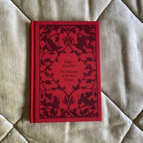 Penguin Classics Clothbound, Red Books Aesthetic, Book Review Ideas, Red Dragon Book, Aesthetic Book Review, Clothbound Books, Aesthetic Penguin, Red Book Cover, Penguin Clothbound