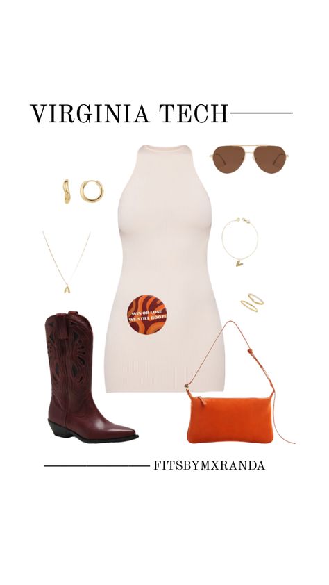 VIRGINIA TECH GAMEDAY FIT #outfitinspo #gamedayfit #gamedayoutfit Tech Game Day Outfit, College Fits, Game Day Outfit, Concert Fits, Country Concerts, Virginia Tech, Birthday List, Gameday Outfit, Day Outfit