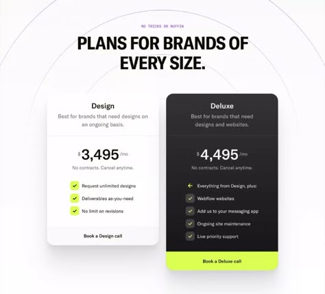 Price Comparison Design, Website Design Pricing, Web Design Pricing, Ui Design Principles, Card Ui, Footer Design, Creative Website Design, Ui Design Website, Webpage Design