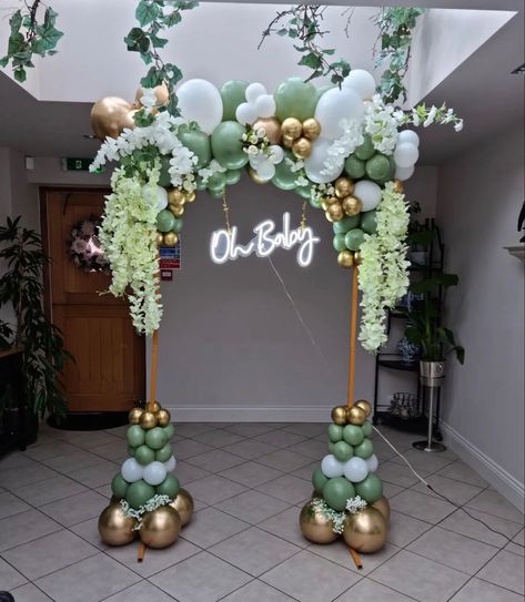 Arch Column, Balloon Decor Ideas, Eid Cake, Birthday Decorations At Home, Party Planning Business, Decor Balloons, Balloon Business, Balloon Box, Party Life