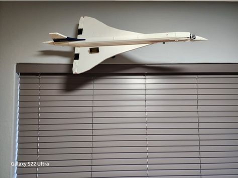 Lego Concorde Wall Mount by L3v1athan Lego Concorde, Diy Canvas Art, Display Ideas, The Space, Art Diy, Wall Mount, Lego, Canvas Art, Canvas