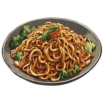 Noodles Cartoon, Quick Noodles, Beijing Noodles, Noodles Illustration, Cartoon Png Transparent, Plain Noodles, Noodles Chinese, Delicious Noodles, Yellow Noodles