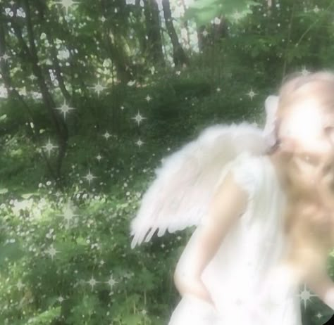 Angle Aethstetic, Emy Core, Angelcore Pfp, Gloomy Angelcore, Jessica Core, Angel Witch, Cottagecore Icons, Angelic Aesthetic, Angel Core