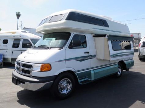 CAMPER VANS: New and Used Class B Motorhome & Travel Vans Camper Vans For Sale, Small Camper Vans, Used Camper Vans, Small Motorhomes, Hayward California, Travel Vans, Motorhome Travels, Motorhome Interior, Custom Camper Vans