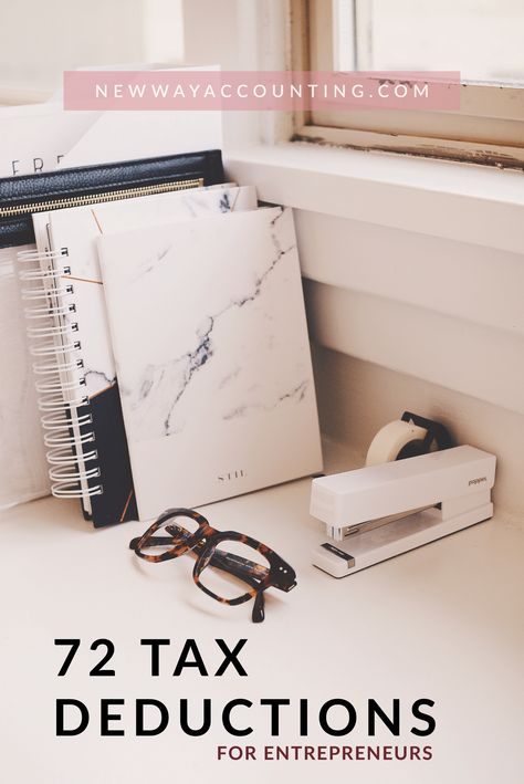 Taxes for Small Business Entrepreneurs don't have to be hard! This blog post is filled with tax tips to save you money and even has a free downloadable checklist of tax deductions for self employed bosses! Do not miss these tax write offs before you file your taxes this year! Small Business Tax Organization, 1099 Tracking Sheet, Tax Write Offs For Small Business, Write Offs For Small Business, Taxes For Small Business, Small Business Must Haves, Tax Prep Checklist, Tax Checklist, Small Business Tax Deductions