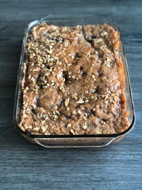 Vegan Pumpkin Cobbler – A Bee Bakes Vegan Pumpkin Cobbler, Butternut Squash Flatbread, Pumpkin Cobbler, Pumpkin Sheet Cake, Pecan Topping, Vegan Pumpkin Spice, Pumpkin Pudding, Pumpkin Spice Cake, Light Cakes