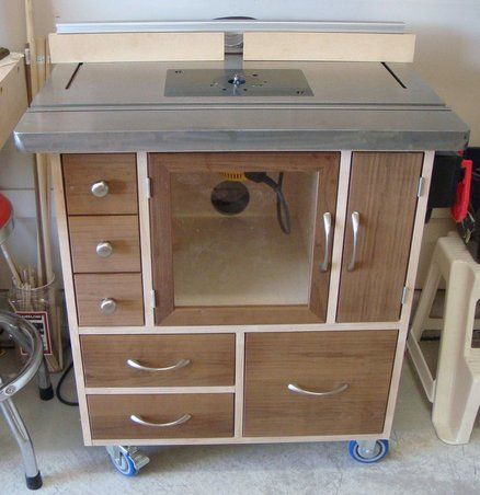 Woodworking Router Table, Router Table Plans, Diy Router, Router Tables, Woodworking Plans Pdf, Router Woodworking, Router Table, Shop Storage, Woodworking Plans Free