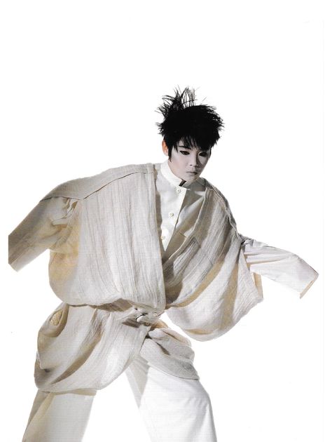 Issey Miyake: Photographs by Irving Penn, 1988 | Archive Fashion Scan | ARCHIVE.pdf Irving Penn Issey Miyake, Issey Miyake Archive, Issey Miyake 80s, Issey Miyake Menswear, Dynasty Fallon, Irving Penn, Pleats Pattern, Archive Fashion, Dazed And Confused