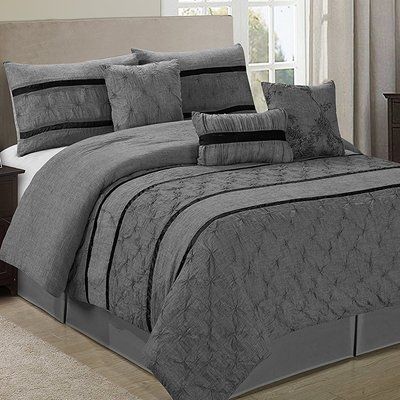 Bed Spreads Modern, Modern Square Coffee Table, Simple Bedroom Decor, Grey Comforter Sets, Grey Comforter, Cool Comforters, Luxury Bedroom Decor, Bedding Kids, Living Room Decor Curtains