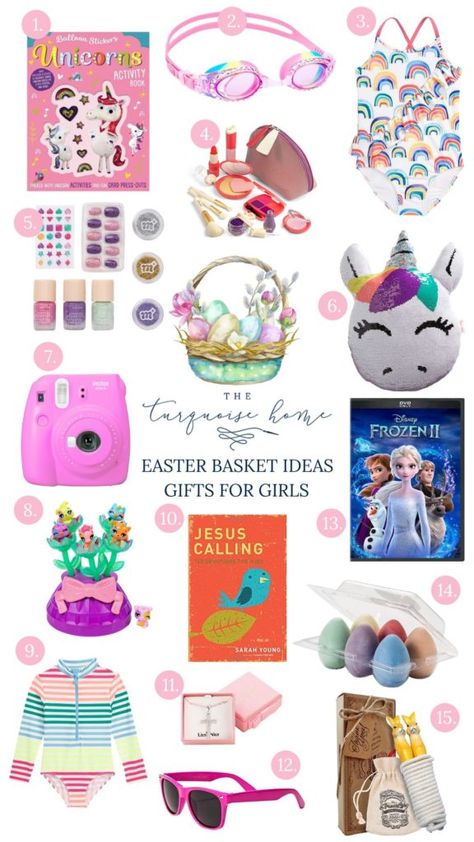 Easter Basket Gift Ideas for Girls Easter Basket For 4 Year Girl, Easter Basket For 6 Year Girl, Easter Gift Ideas, Easter Gift For Toddler Girl, Easter Basket Ideas For Girls 3-5, Easter Baskets For Kids 8-10, Boys Easter Basket, Egg Toys, Girls Easter Basket