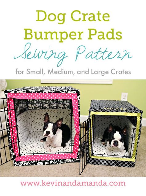 Dog Crate Bumper, Diy Dog Sweater, Dog Crate Pads, Diy Dog Crate, Dog Kennel Cover, Dog Crate Cover, Kennel Cover, Diy Dog Kennel, Diy Dog Collar