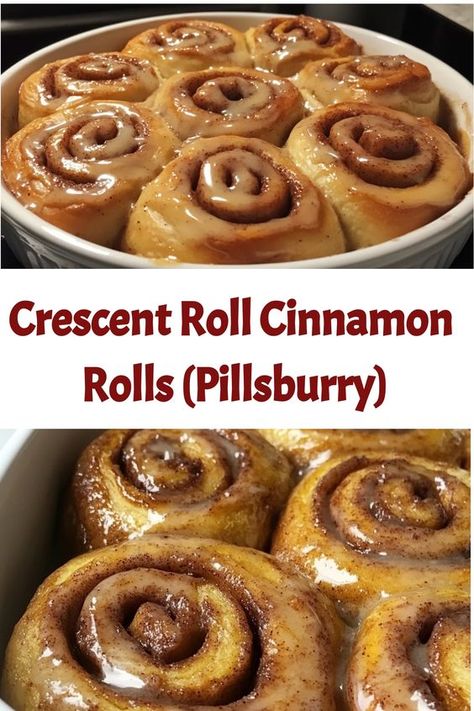 Try these Cinnamon Crescent Rolls that are super easy to make for breakfast or dessert recipe you don't want to pass up. Recipe For Crescent Roll Dough, Simple Crescent Roll Recipes, Cinnamon Crescent Roll Recipes, Breakfast Bake Sale Ideas Easy Recipes, Recipes Using Crescent Rolls Breakfast, Sweet Brunch Recipes Easy, Crescent Roll Cinnamon Twists Recipe For Crescent Roll Dough, Crescent Roll Recipes Breakfast, Bake Sale Ideas Easy, Cresants Roll Recipes, Crescent Rolls Recipes, Crescent Cinnamon Rolls, Brunch Recipes Easy, Crescent Roll Cinnamon Rolls, Crescent Roll Cinnamon