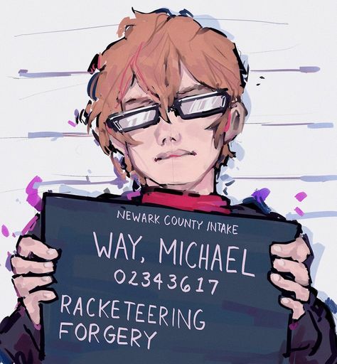 Mikey Way Fanart, My Apologies, Silly Bands, I Love Mcr, Mikey Way, Emo Bands, Gerard Way, My Chemical, Music Memes