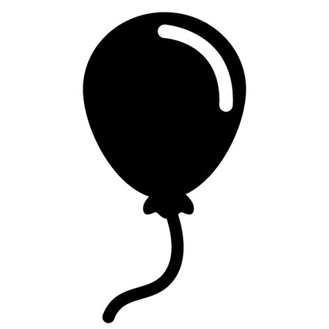 Balloon Vector, Balloon Png, Black Balloon, Black Balloons, Digital Planning, Baby Sensory, Vector Png, Mock Ups, Flash Cards