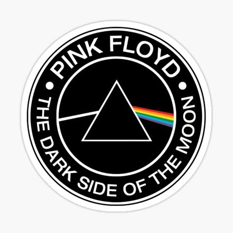 Pink Floyd Pig, Pink Floyd Logo, Pink Floyd Wall, Band Stickers, Stickers Cool, Music Stickers, Stickers Redbubble, Dark Side Of The Moon, Phone Stickers