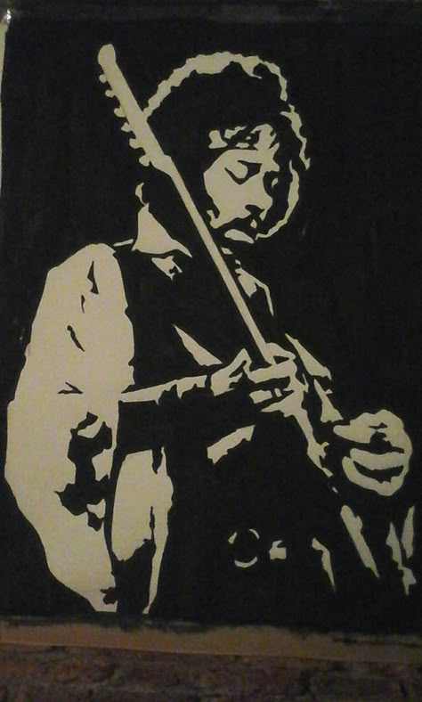 Jimmi Hendrix Art, Jimi Hendrix Drawing Easy, Jimi Hendrix Drawing, Jimi Hendrix Tattoo, Jimmy Hendrix Painting, Jimi Hendrix Stencil, Jimi Hendrix Illustration, Jimi Hendrix Painting, Jimi Hendrix Silhouette