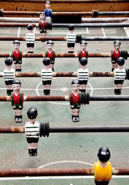 Foosball Table Diy, Street Football, Table Soccer, Foosball Tables, Table Football, Football Casuals, Foosball Table, Soccer Table, Foosball