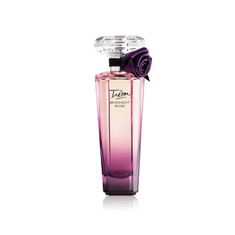 Lancome Midnight Rose EDP 75ml Tresor Midnight Rose, Perfume Rose, Purple Bottle, Midnight Rose, Perfume Floral, Rose Absolute, Feminine Fragrance, Rose Perfume, Rose Fragrance