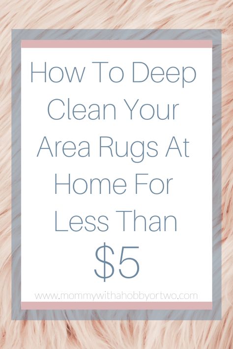 Rug Cleaning Diy, Area Rugs Diy, Baking Soda On Carpet, Cleaning Area Rugs, Rug Over Carpet, Rugs Ideas, Carpets And Rugs, Rug Cleaner, Household Cleaning Tips