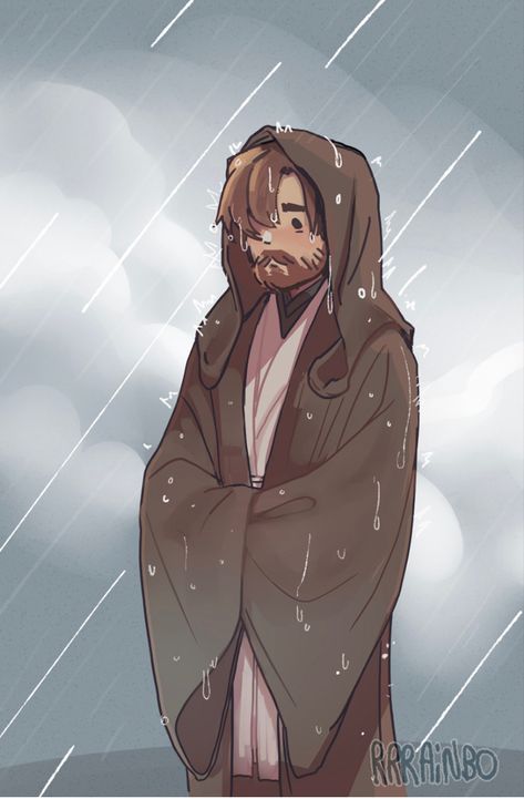 Quinlan Vos Obi Wan, Anakin Fanart, Obi Wan Kenobi Art, Ben Kenobi, General Kenobi, Star Wars Obi Wan, Star Wars Drawings, Star Wars 2, Star Wars Fan Art