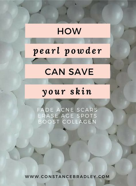 Pearl Powder Benefits, Skincare Knowledge, Acne Scar Remedies, Age Spots On Face, Chest Acne, Boost Collagen, Natural Acne, Home Remedies For Acne, Firm Skin