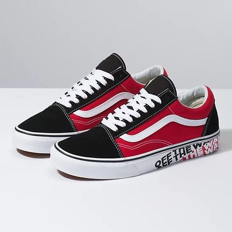 d961e9f236177d65d21100592edb0769desc38667078ri Vans Shoes Fashion, Low Top Vans, Custom Vans Shoes, Mens Vans Shoes, Cute Vans, Vans Store, Red Vans, Stefan Janoski, Fresh Shoes