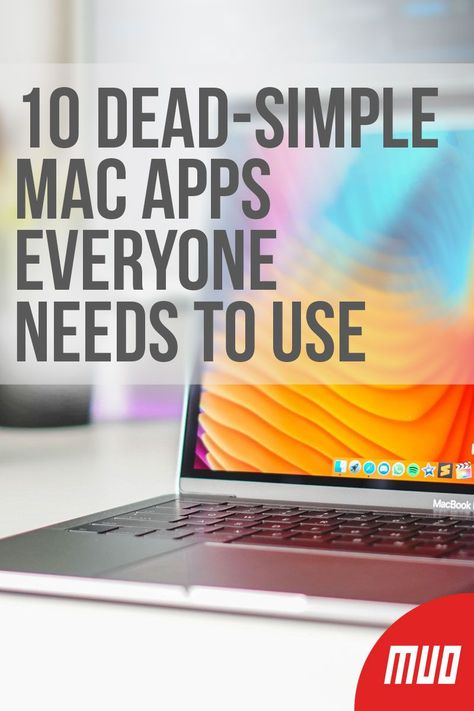 10 Dead-Simple Mac Apps Everyone Needs to Use ---   macOS has a variety of dead-simple, single-purpose apps. These apps do just one or a few tasks, but handle them well. Anyone who gets work done on a Mac can benefit immensely by using these utilities.  #Apple #Mac #Macbook #Utilities #Apps Best Apps For Macbook Pro, Macbook Tricks Tips, Best Macbook Apps, Mac Tips And Tricks, Macbook Tips And Tricks, Apps For Macbook Pro, Apps Everyone Needs, Macbook Organization, Macbook Shortcuts