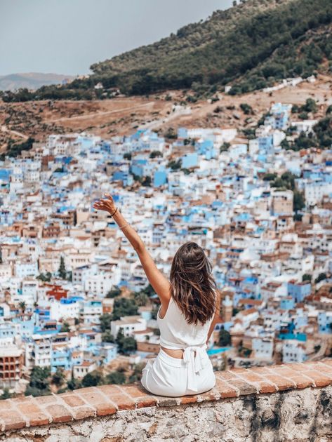 5 jours au Maroc avec Visit Morocco : Rabat, Tanger, Chefchaouen & Fez Tanger Morocco, Visit Morocco, Blue City, Photoshop Photos, Welcome To, Blue Pearl, Photo Effects, Travel Couple, Marrakech