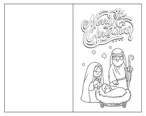 Nativity Christmas Cards Free Printables, Christmas Cards To Color Free Printable, Free Printable Christmas Cards For Kids To Color, Christmas Card Printable Free Kids, Christmas Coloring Cards Free Printables, Printable Christmas Cards To Color, Free Printable Christmas Cards To Color, Free Printable Christmas Cards For Kids, Christmas Card Coloring Free Printable