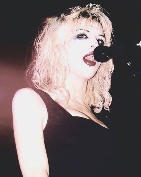 Courtney Love. The Masquerade, 1994. Courtney Love 90s, Courtney Love Hole, Riot Grrrl, Courtney Love, Other Mothers, I'm With The Band, First Daughter, Miss World, Love Photos