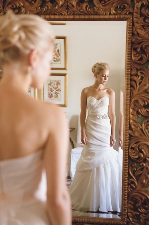 Viburnum Berries, Looking In Mirror, Bear Flag, Mirror Photography, Wedding Mirror, Marriage Photos, Elizabeth Anne, Dusty Miller, Pure Romance