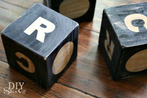 Large Dice Diy, Giant Dice Games For Kids, Diy Wood Dice Ideas, Diy Lawn Yatzee, Lake Games, Yard Dice, Diy Yard Games, Reunion Games, Diy Shows