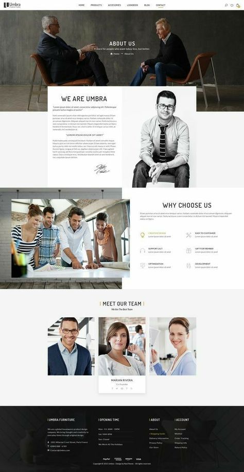 Website design inspiration Interior Design About Us Page, About Page Web Design Layout, Website About Page Design, Website Design About Us, About Us Website Design, Finance Landing Page, About Us Page Design, Website Landing Page Design, Page Design Ideas