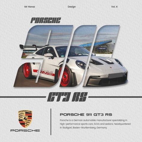 Car Poster Prints, Race Car Graphic Design, Car Poster Design Graphics, Promo Flyer Design, Gt 3 Rs, Car Poster Design, Standing Banner Design, Magazine Cover Ideas, Cars Poster