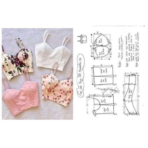 Pola Bra, Diy Clothes Tops, Bra Sewing Pattern, T Shirt Sewing Pattern, Sewing Collars, Corset Sewing Pattern, Bra Sewing, Sewing Clothes Women, Sewing Lingerie