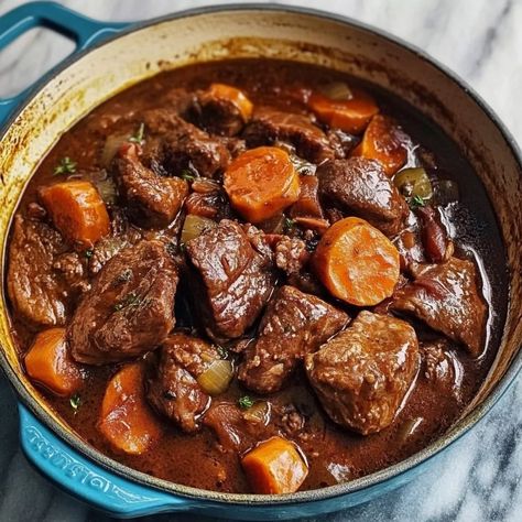 Bœuf Bourguignon Cyril Lignac : Recette Gourmande et Inoubliable School Lunch, Paris