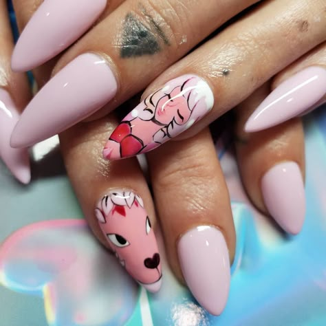 Liz / リズ on Instagram: “Steven Universe 💖💎🦁💖 . . . #stevenuniverse #stevenuniversenails #pinkdiamond #lion #leonails #leoseason #keepleoseasonkawaii 😹💖” Steven Universe Inspired Nails, Steven Universe Nail Designs, Steven Universe Nail Art, Steven Universe Nails, Garnet Nails, Preppy Nail Ideas, Universe Nails, Adventure Time Nails, Hair And Nails Vitamins