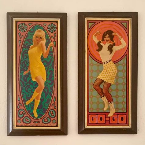 Paul Detlefsen, Early Hollywood, Go-go Girls, Douglas Fairbanks, Country Scenes, Moving On, Vintage Love, Very Rare, Painter