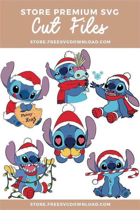 Cricut Stitch Svg Free, Stitch Christmas Svg Free, Disney Christmas Svg Files Free Cricut, Free Svg Files For Cricut Disney Stitch, Free Stitch Svg Files For Cricut, Stitch Svg Free Cricut, Christmas Disney Svg, Disney Christmas Svg Free, Stitch Navidad Disney