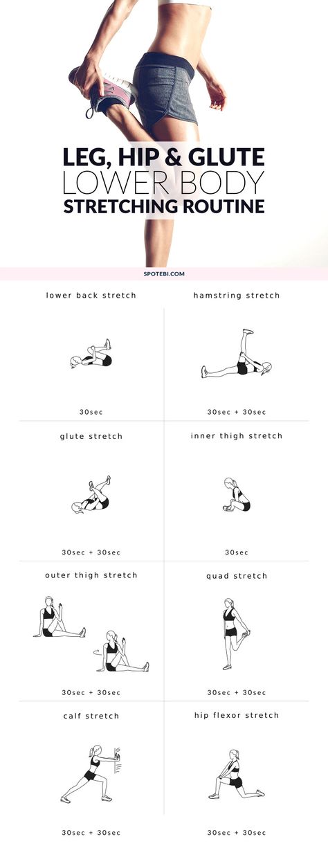 Lower body stretch routine Lower Body Stretching, Inner Thigh Stretches, Lower Body Stretches, Body Stretching, Stretching Routine, Stretch Routine, Hip Flexor Stretch, Fitness Routines, Body Stretches