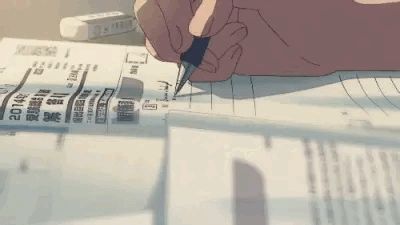 Studying Gif, Writing Cartoons, Book Gif, Slice Of Life Anime, Gif Background, Ghibli Artwork, Anime Gifs, Cartoon Gifs, Anime Gifts