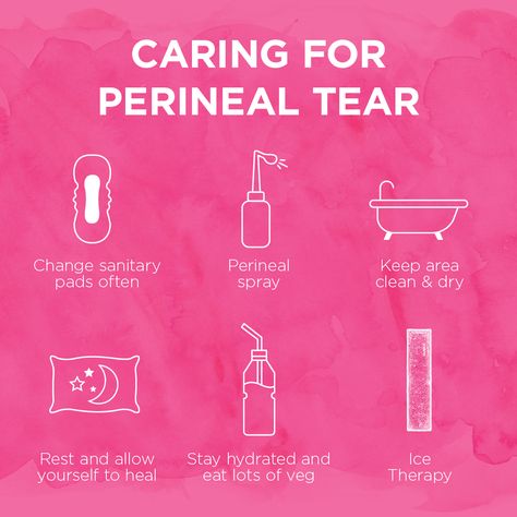 Perineal Tear, Post Natal Care, Working Mom Tips, Healthy Advice, Cabbage Leaves, Health Planner, Post Partum, Natural Pain Relief, Postpartum Care